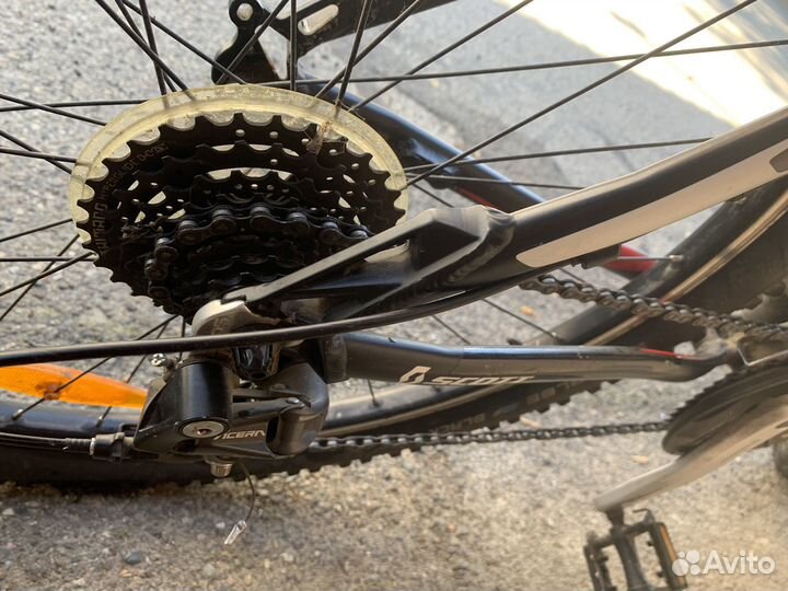 Велосипед Scott Aspect 50 2012