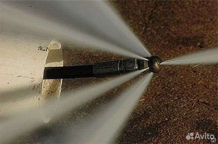 Прочистка канализации Устранение засоров Сантехник