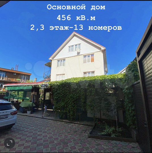 Дом 572 м² на участке 7 сот.