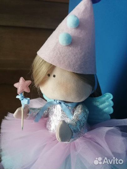 Текстильная кукла