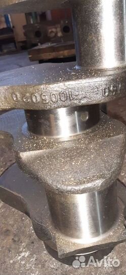 Коленвал камаз евро