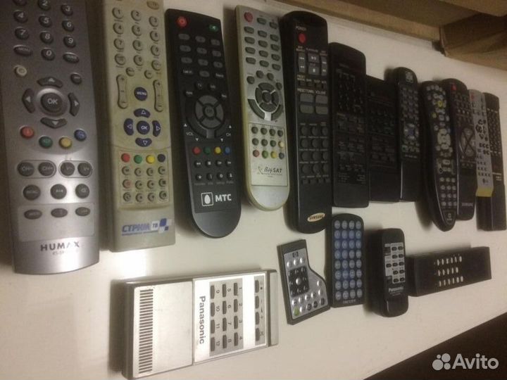 Пульты ду humax bigsat TV тв Radio