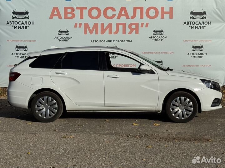 LADA Vesta 1.6 МТ, 2019, 62 500 км