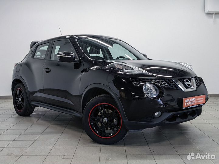 Nissan Juke 1.6 CVT, 2018, 72 470 км
