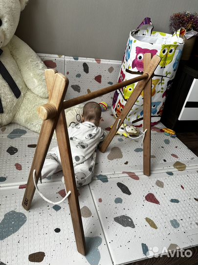 Стойка мобиль монтессори Elka lab