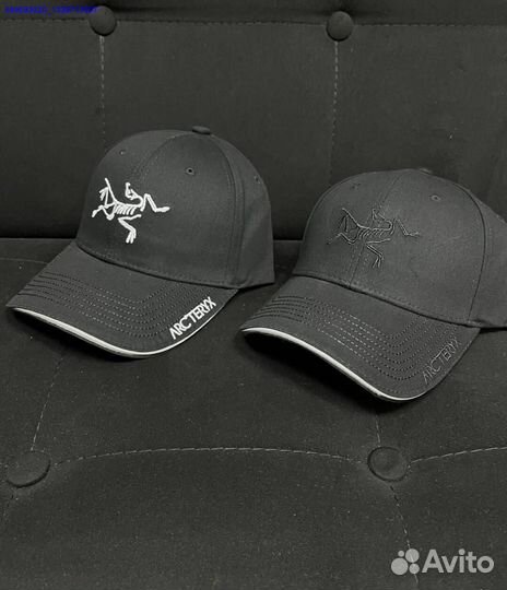 Arcteryx: кепка в двух молодежных цветах