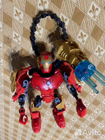 Lego Marvel Super Heroes 4529 Iron Man