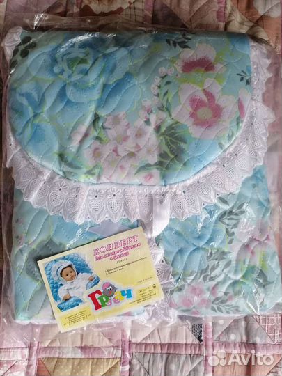 Конверт на выписку новый