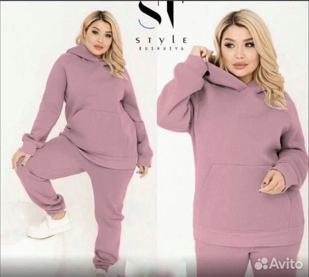 Спортивный костюм женский на флисе