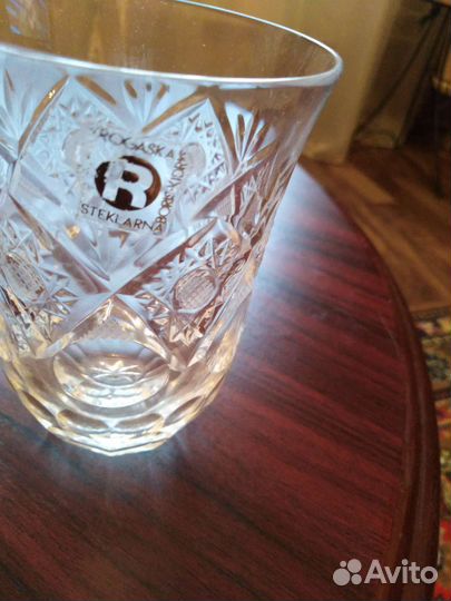 Хрустальная посуда винтаж. Югославия