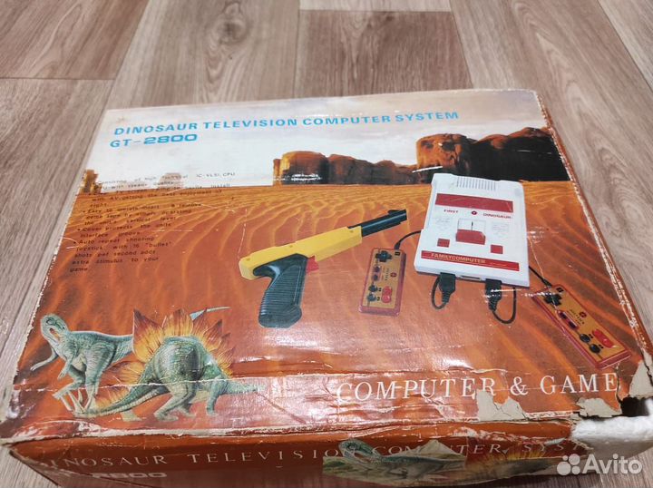 Игровая приставка dendy