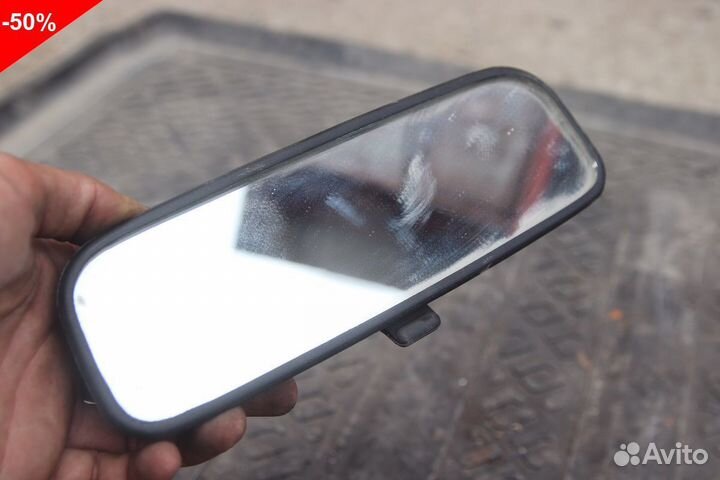 Зеркало салона на Субару Форестер SF5