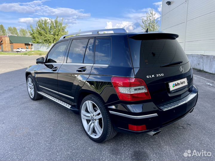 Mercedes-Benz GLK-класс 3.5 AT, 2008, 257 000 км