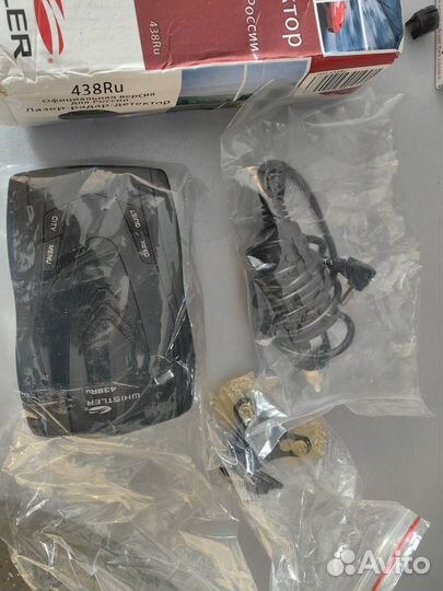 Лазер радар детектор антирадар