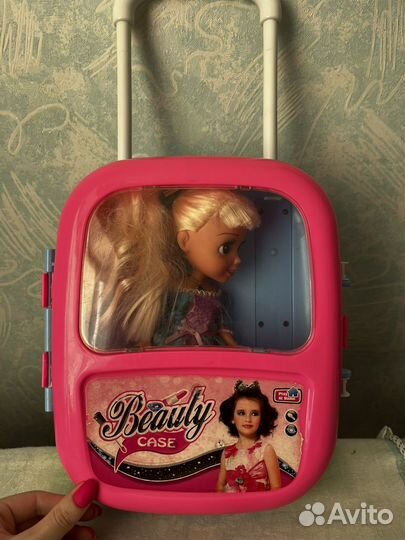 Детский чемодан игрушка