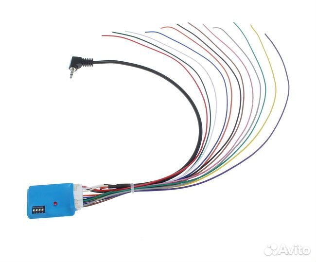 Адаптер кнопок на руле универсальный WM-UN-DIP2