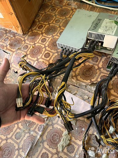 Блоки питания bitmain apw3++