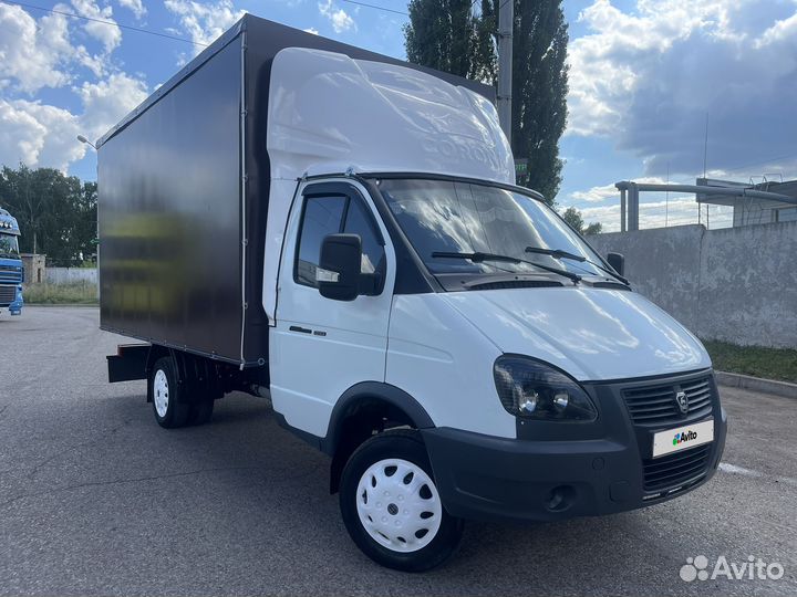 ГАЗ ГАЗель 3302 2.5 МТ, 2008, 255 000 км