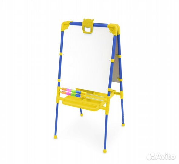 Детский Мольберт растущий Ника синий М2лс