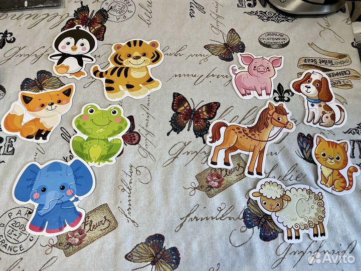 Развивающие игрушки пакетом для малышей от года