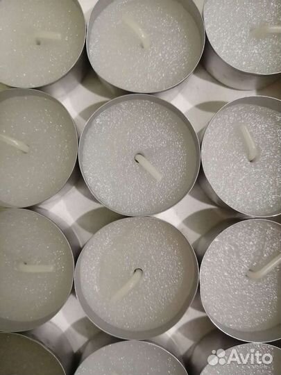 Свечи круглые