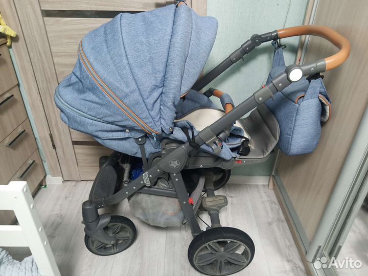 Коляска детская 2 в 1 be2me Bellagio