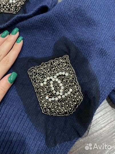 Комплект шапка и шарф