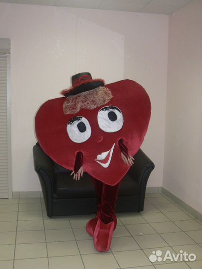 Ростовая кукла сердце