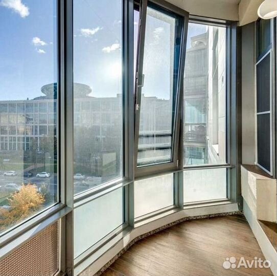 Окна на балкон