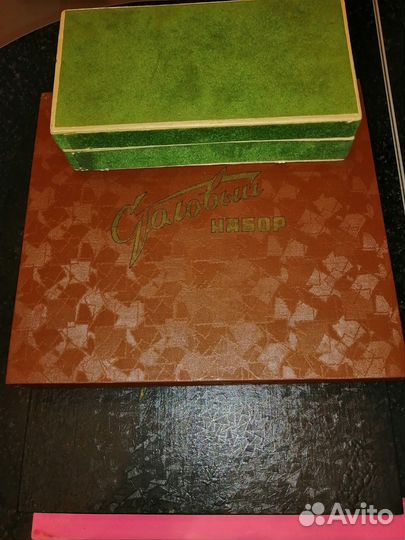 Коробка футляр для столовых приборов