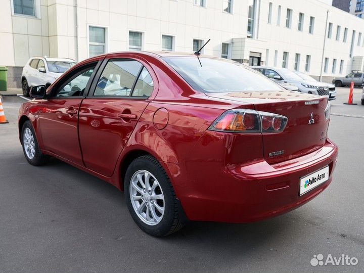 Mitsubishi Lancer 1.5 AT, 2011, 139 180 км