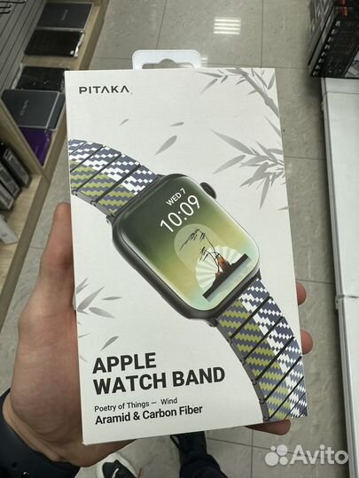 Ремешок на Apple watch Pitaka