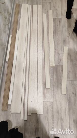 Остатки доборов на древи