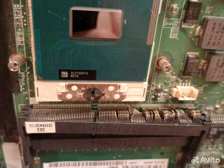 Материнская плата от lenovo z580