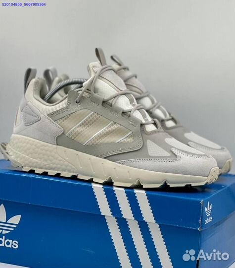 Кроссовки Adidas ZX 1000 White (Арт.88618)