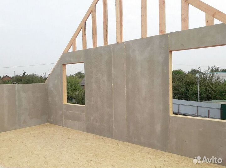 Цементно-стружечная плита бзс 20*1200*3200 мм