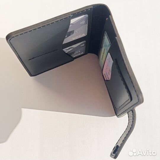 Обложка для документов, докхолдер из кожи