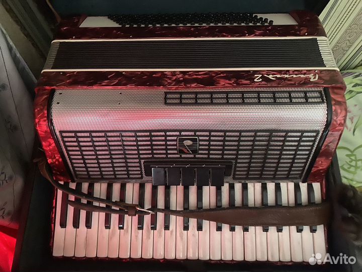 Аккордеон советский Восход 2