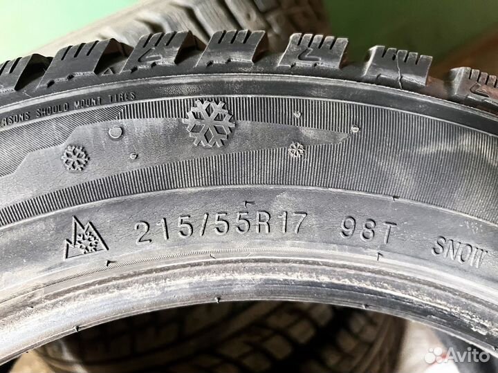 Kumho I'Zen KW22 215/55 R17 98T