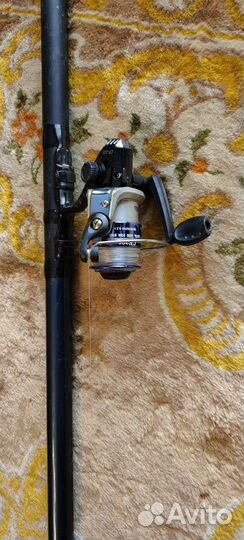 Удилище 5м телескопическое с катушкой