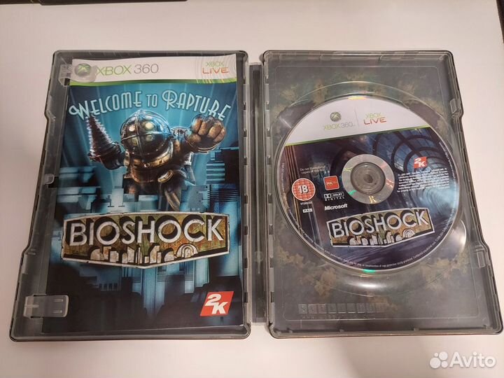 Bioshock - Steel Book Edition Xbox 360