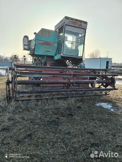 Разбрасыватель соломы Енисей 1200, 1996