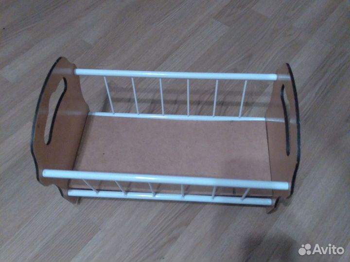 Детская кроватка качалка