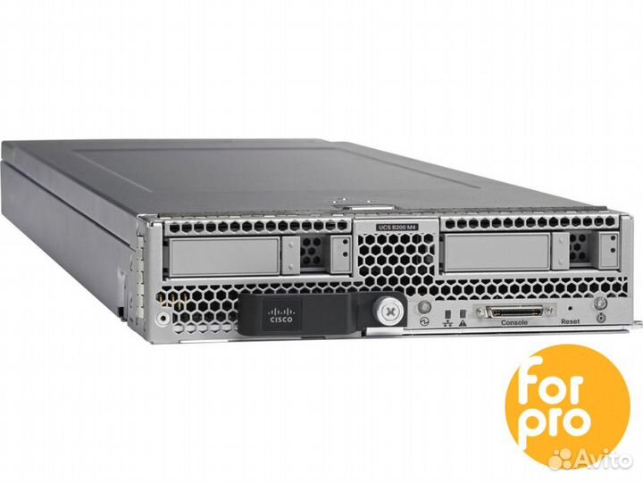 Лезвие Cisco UCS-B200-M4 2xE5-2618Lv3 48GB