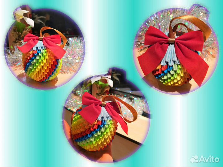 Новогодние украшения, снежинки, новогодние шары(мо