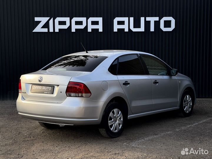 Volkswagen Polo 1.6 МТ, 2013, 132 813 км