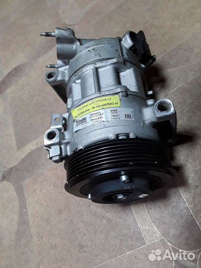 Компрессор кондиционера citroen berlingo