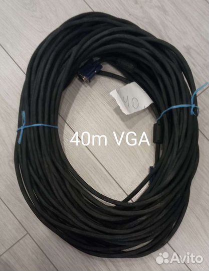 Кабеля VGA и переходники для компьютера
