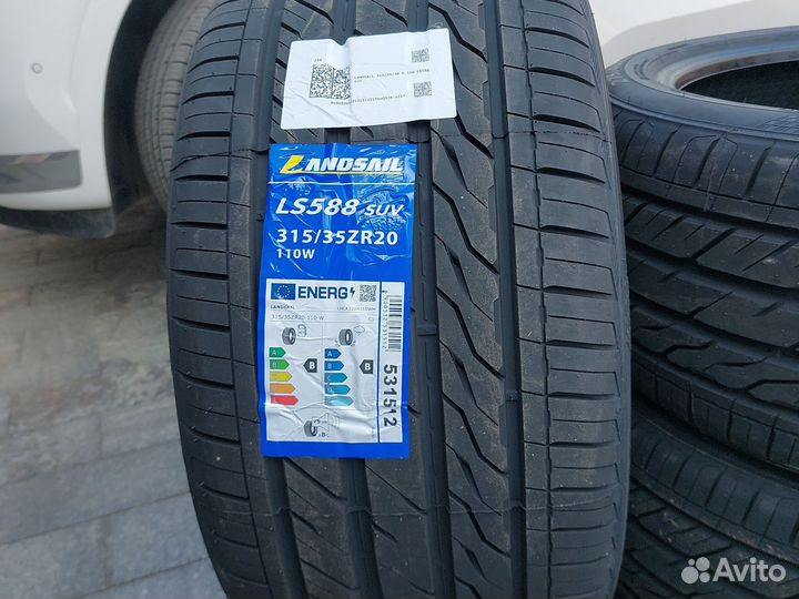 Landsail LS588 SUV 275/40 R20 и 315/35 R20 110W