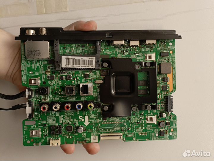 Мат плата тв bn41-02663a